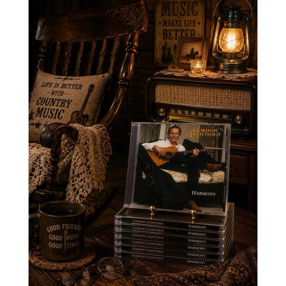 Gordon Lightfoot Harmony (CD) Album